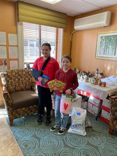 2 fifth-grade students come to community’s assistance with ‘Kindness Counts’